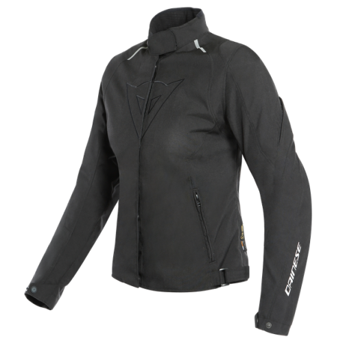 GIACCA LAGUNA SECA 3 LADY D-DRY BLACK BLACK BLACK | DAINESE