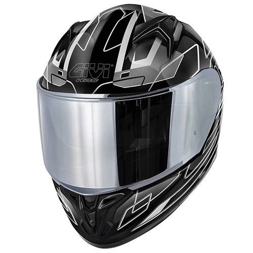 CASCO INTEGRALE  50.9F ASSAULT NERO TITANIO ARGENTO | GIVI | H509FSABT