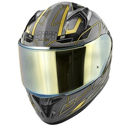 CASCO INTEGRALE  50.9F ASSAULT TITANIO BRONZO ORO | GIVI | H509FSATD