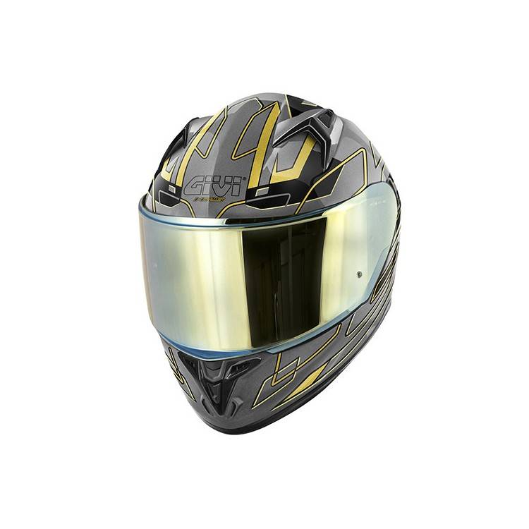 CASCO INTEGRALE  50.9F ASSAULT TITANIO BRONZO ORO | GIVI | H509FSATD