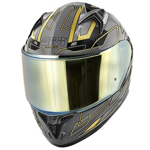 CASCO INTEGRALE  50.9F ASSAULT TITANIO BRONZO ORO | GIVI | H509FSATD