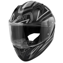 CASCO INTEGRALE 50.7 PROTON TITANIO NERO | GIVI | H507FPRTB