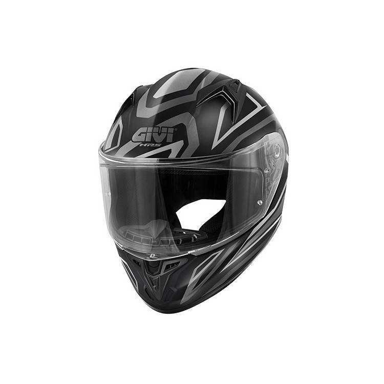 CASCO INTEGRALE 50.7 PROTON TITANIO NERO | GIVI | H507FPRTB