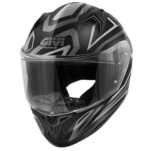 CASCO INTEGRALE 50.7 PROTON TITANIO NERO | GIVI | H507FPRTB