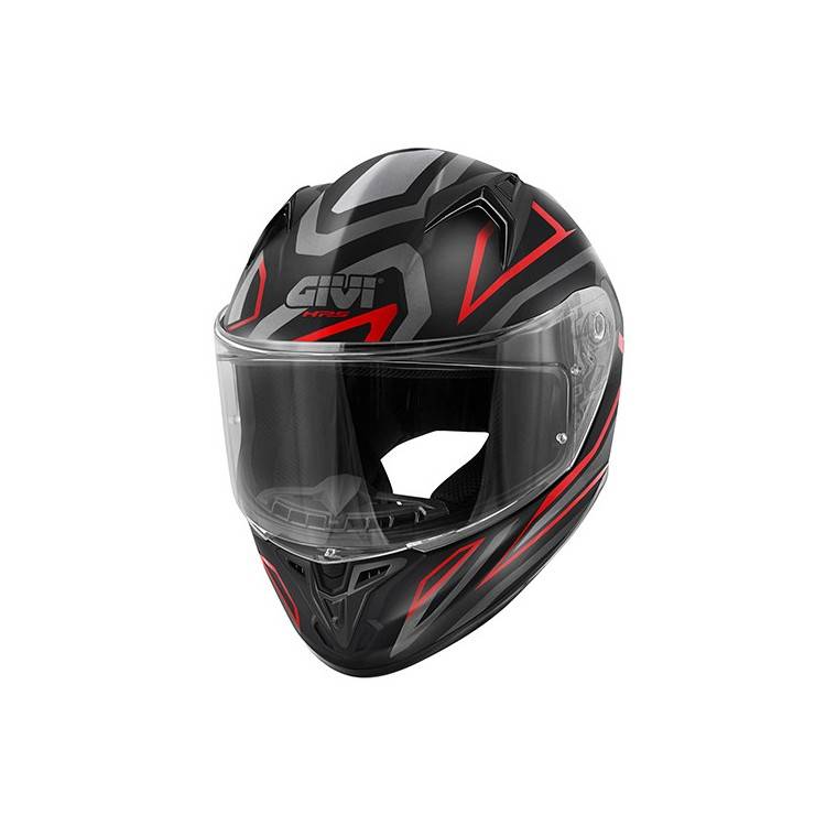 CASCO INTEGRALE 50.7 PROTON TITANIO ROSSO | GIVI | H507FPRTR