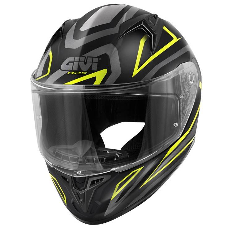 CASCO INTEGRALE 50.7 PROTON TITANIO GIALLO | GIVI | H507FPRTY