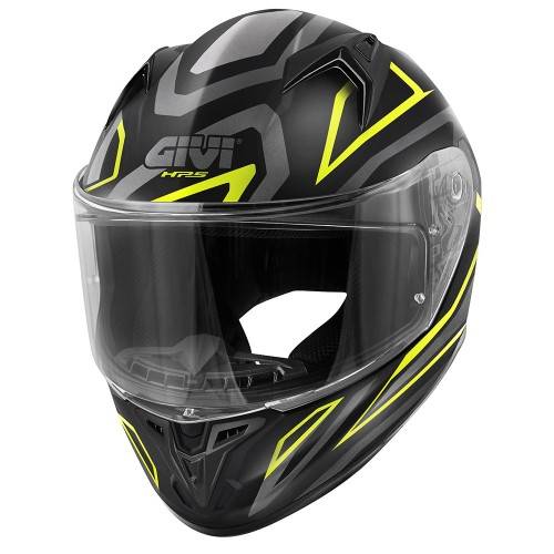 CASCO INTEGRALE 50.7 PROTON TITANIO GIALLO | GIVI | H507FPRTY