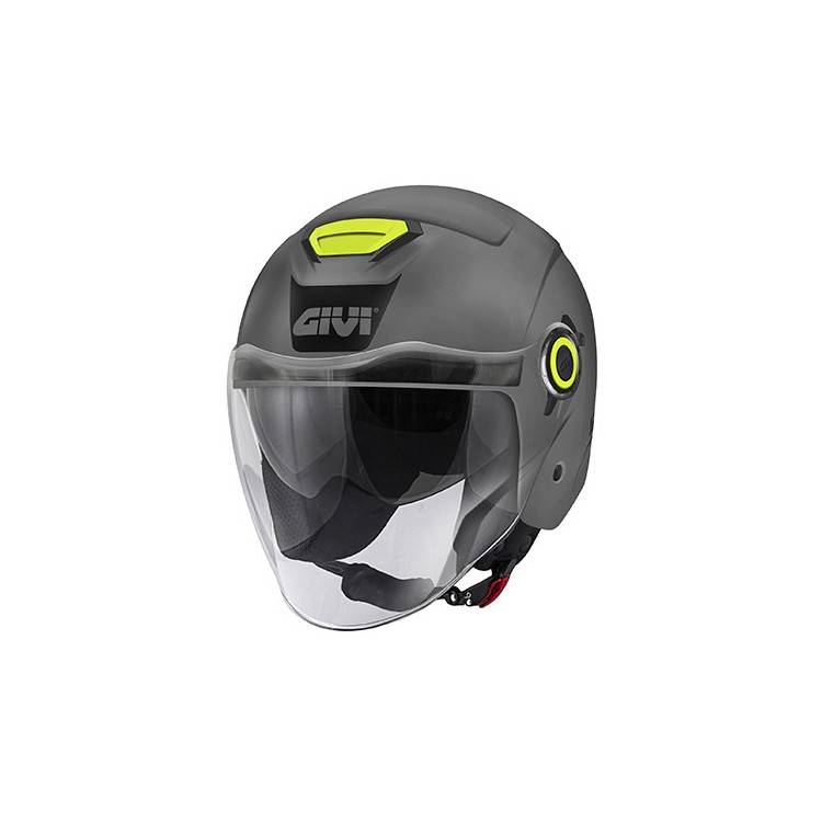 CASCO JET 12.5B GRIGIO LUCIDO | GIVI | H125BG767
