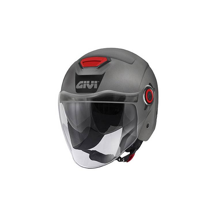 CASCO JET 12.5B TITANIO OPACO | GIVI | H125BG768