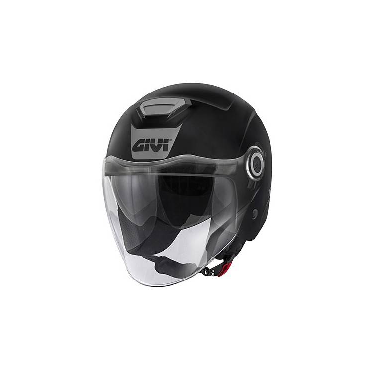 CASCO JET 12.5B NERO OPACO | GIVI | H125BN900