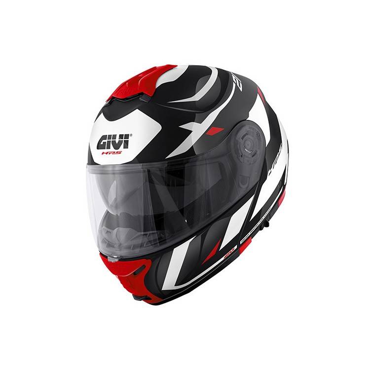 CASCO MOD X21 EVO NUMBER NERO BIANCO ROSSO | GIVI | HX21RNBBR