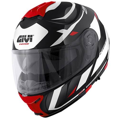 CASCO MOD X21 EVO NUMBER NERO BIANCO ROSSO | GIVI | HX21RNBBR
