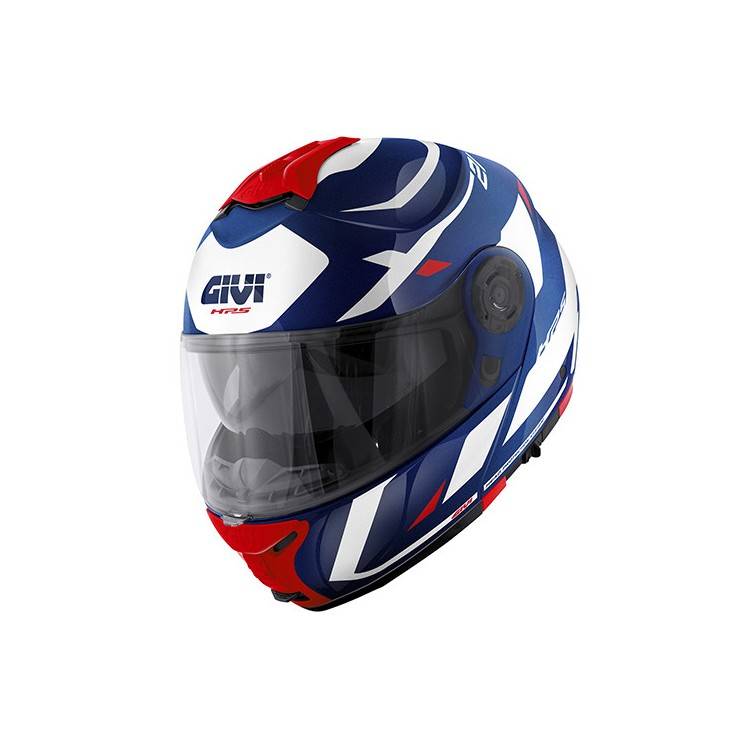 CASCO MOD X21 EVO NUMBER BLU BIANCO ROSSO | GIVI | HX21RNBLR