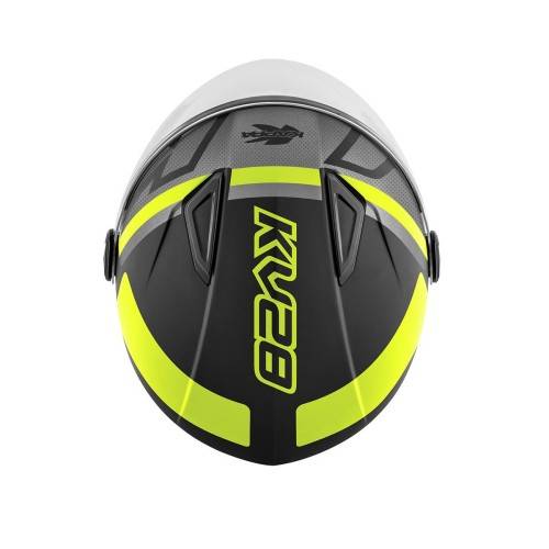CASCO D.JET KV28R JOIN NERO TITANIO GIALLO | KAPPA