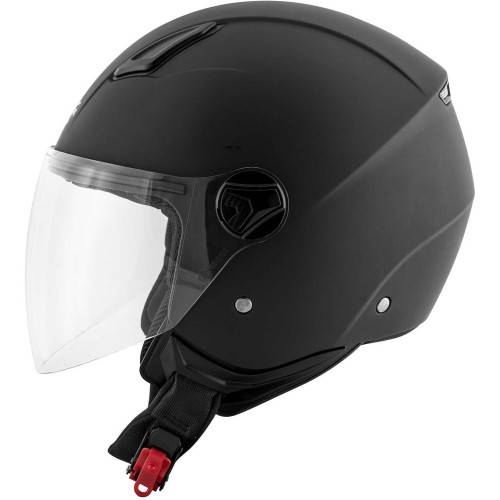 CASCO D.JET KV28S MONOCOLORE NERO | KAPPA