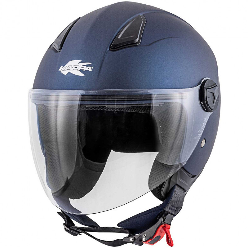 CASCO D.JET KV28S MONOCOLORE BLU | KAPPA