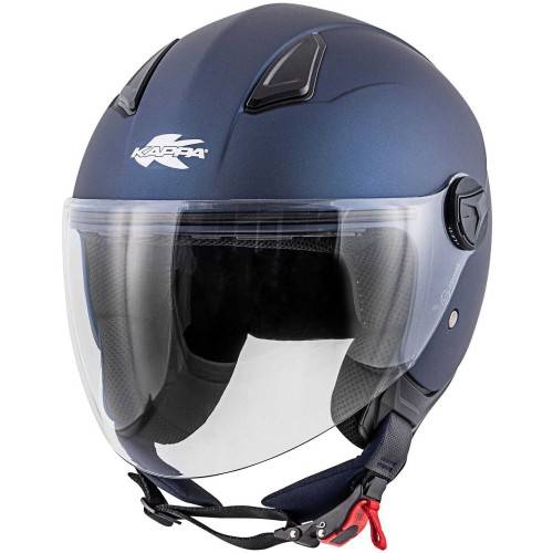 CASCO D.JET KV28S MONOCOLORE BLU | KAPPA