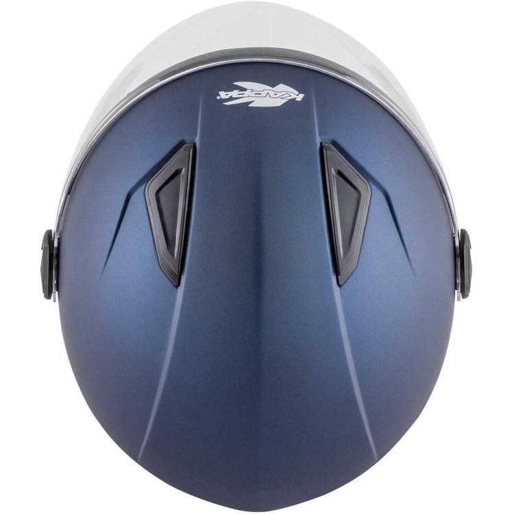 CASCO D.JET KV28S MONOCOLORE BLU | KAPPA