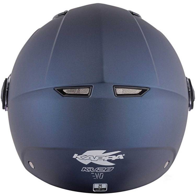 CASCO D.JET KV28S MONOCOLORE BLU | KAPPA