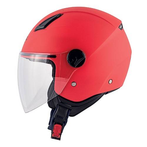 CASCO D.JET KV28S MONOCOLORE ROSSO | KAPPA