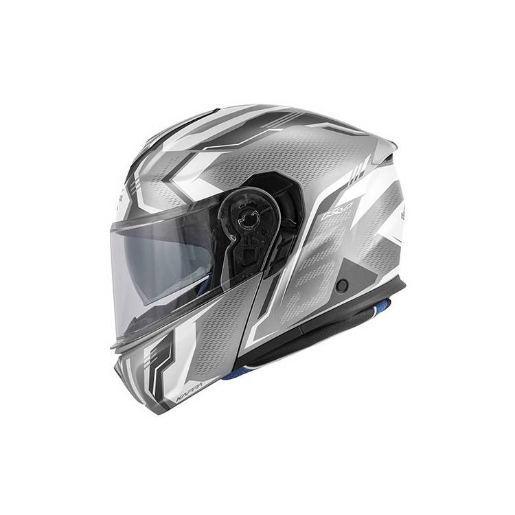 CASCO MODULARE KV50F ESCALADE ARGENTO OPACO TITANIO | KAPPA