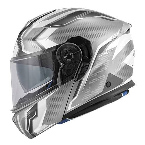 CASCO MODULARE KV50F ESCALADE ARGENTO OPACO TITANIO | KAPPA