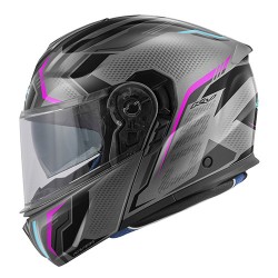 CASCO MODULARE KV50F ESCALADE  TITANIO OPACO ROSA | KAPPA