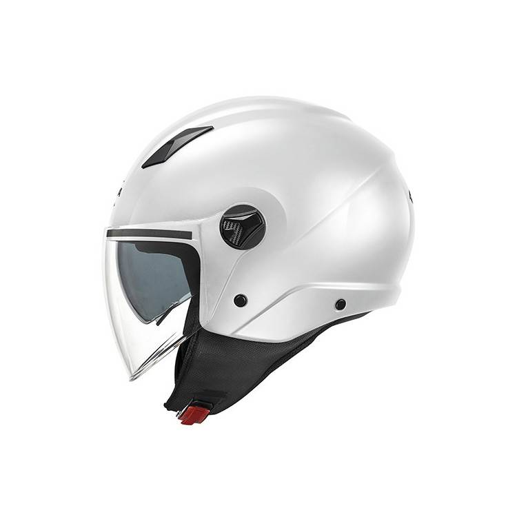 CASCO DEMI-JET KV57 BIANCO LUCIDO | KAPPA