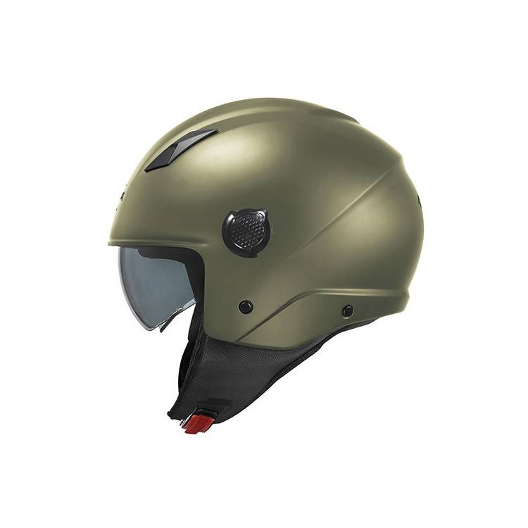 CASCO DEMI-JET KV58 VERDE MILITARE | KAPPA