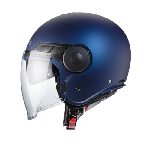 caberg uptown matt blue yama casco jet