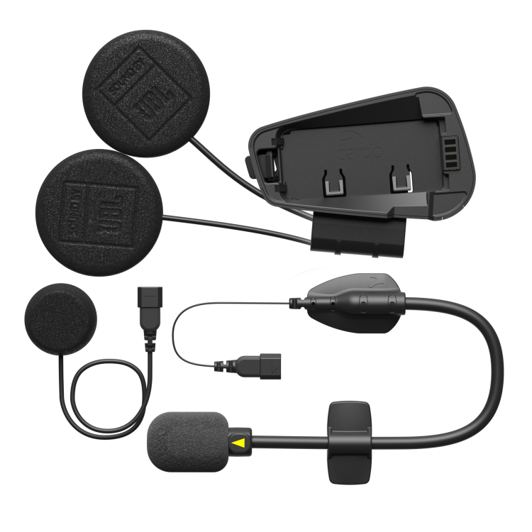 Cardo Freecom Spirit JBL 2nd Helmet Kit | CARDO | ACC00009