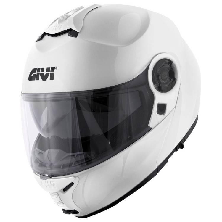 CASCO MOD X21 EVO BIANCO LUCIDO | HX21SB910