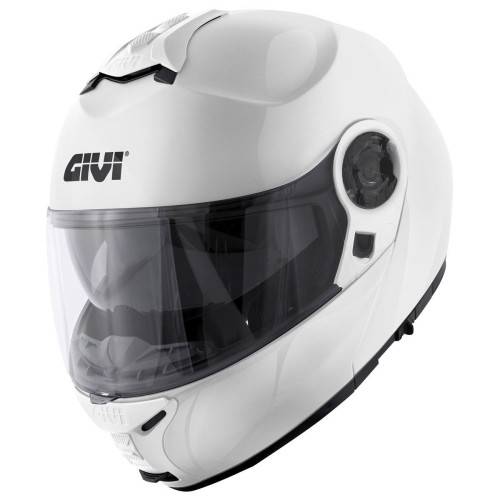 CASCO MOD X21 EVO BIANCO LUCIDO | HX21SB910
