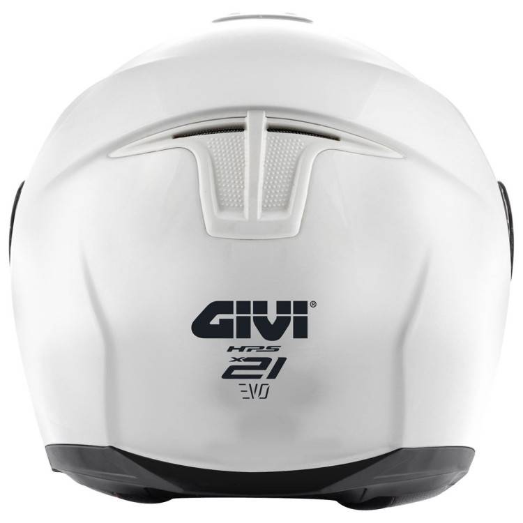CASCO MOD X21 EVO BIANCO LUCIDO | HX21SB910