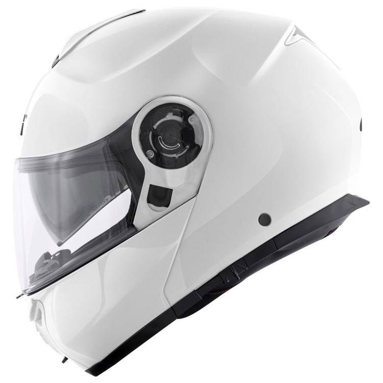 CASCO MOD X21 EVO BIANCO LUCIDO | HX21SB910