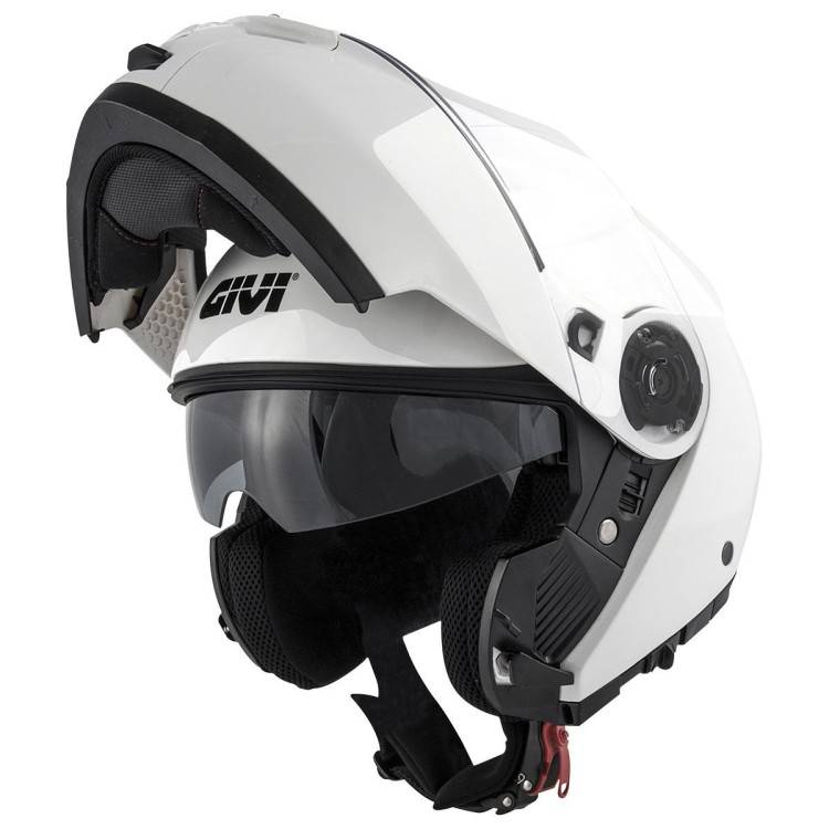 CASCO MOD X21 EVO BIANCO LUCIDO | HX21SB910