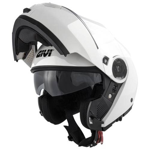 CASCO MOD X21 EVO BIANCO LUCIDO | HX21SB910