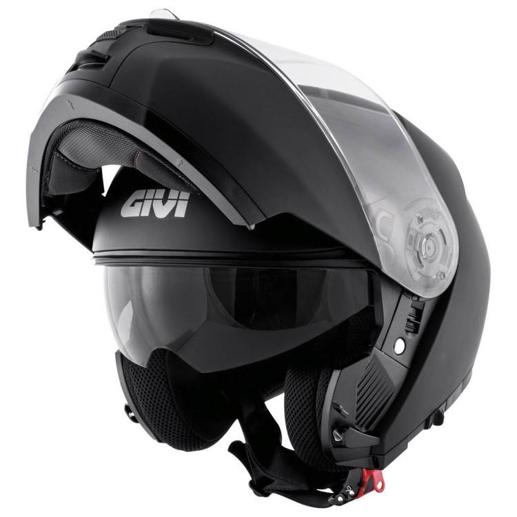 CASCO MOD X21 EVO NERO OPACO | HX21SN900