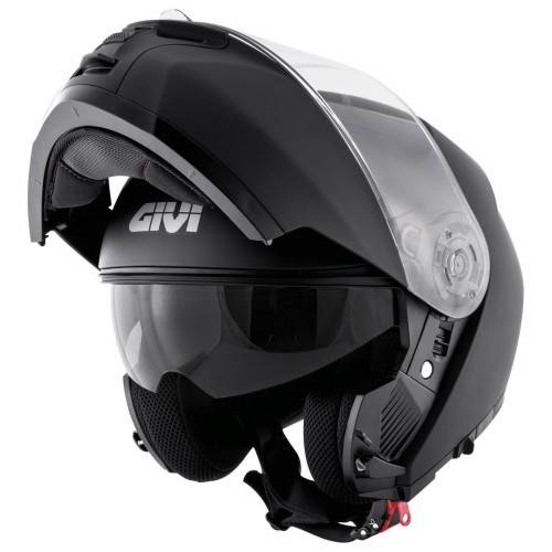 CASCO MOD X21 EVO NERO OPACO | HX21SN900