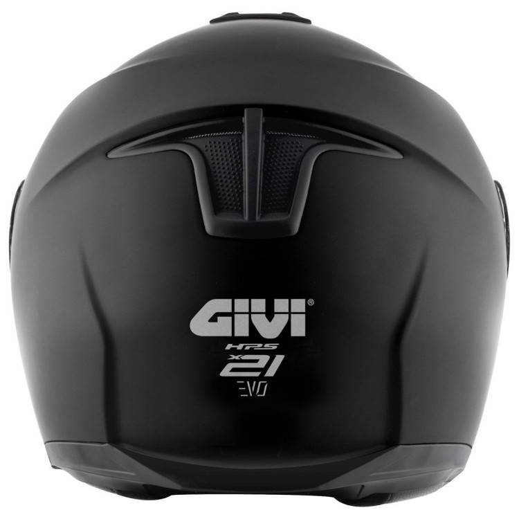 CASCO MOD X21 EVO NERO OPACO | HX21SN900