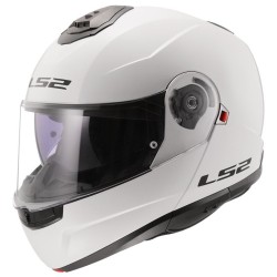 CASCO MODULARE LS2 FF908 STROBE II GLOSS WHITE-06  | LS2