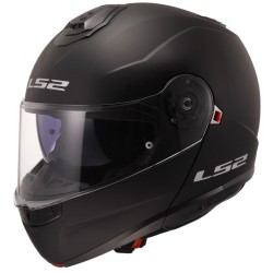 CASCO MODULARE LS2 FF908 STROBE II MATT BLACK-06  | LS2