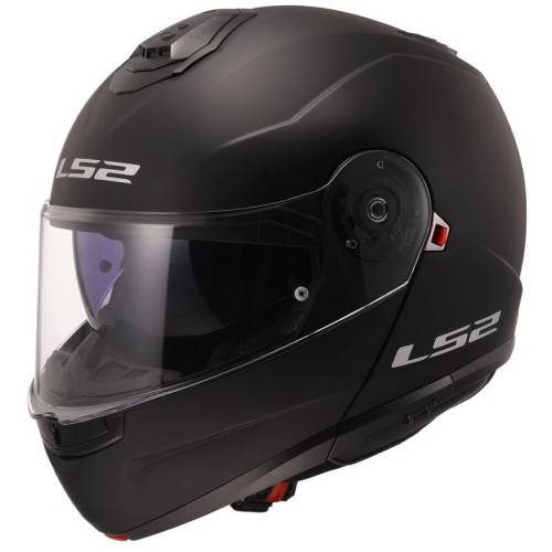 CASCO MODULARE LS2 FF908 STROBE II MATT BLACK-06  | LS2