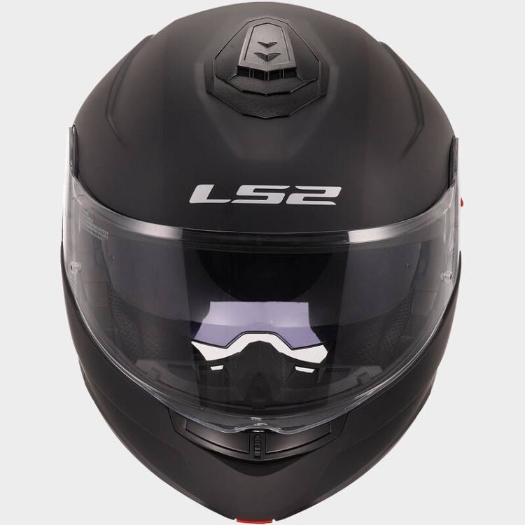 CASCO MODULARE LS2 FF908 STROBE II MATT BLACK-06  | LS2
