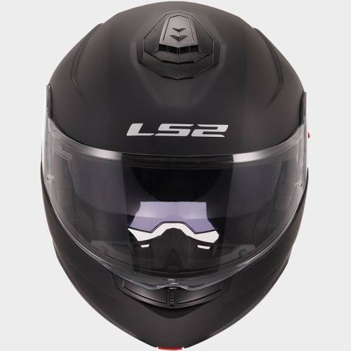 CASCO MODULARE LS2 FF908 STROBE II MATT BLACK-06  | LS2