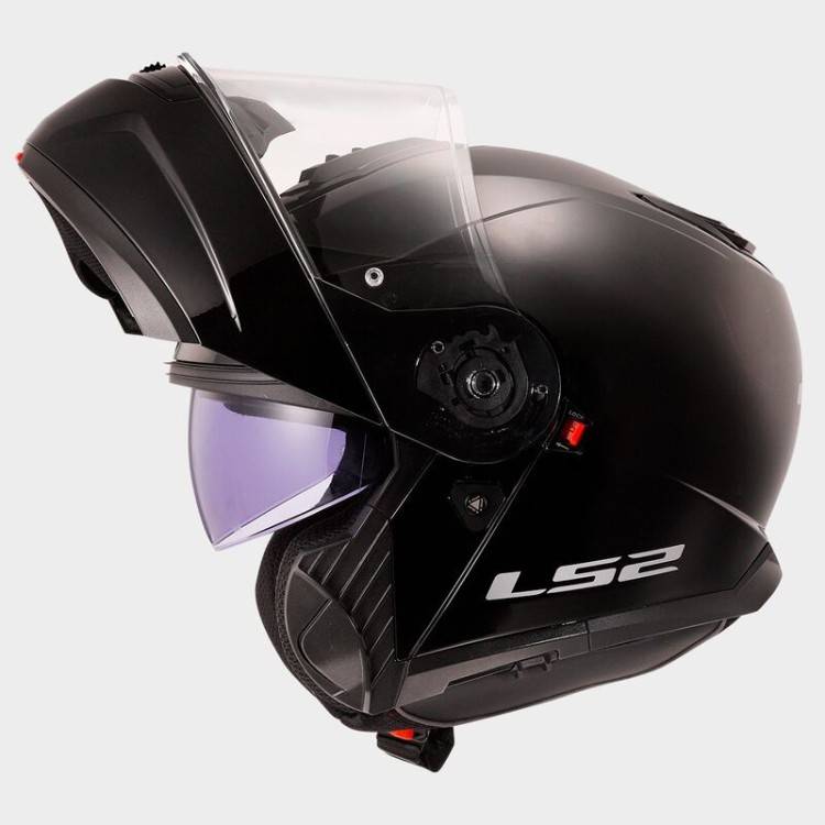 CASCO MODULARE LS2 FF908 STROBE II MATT BLACK-06  | LS2