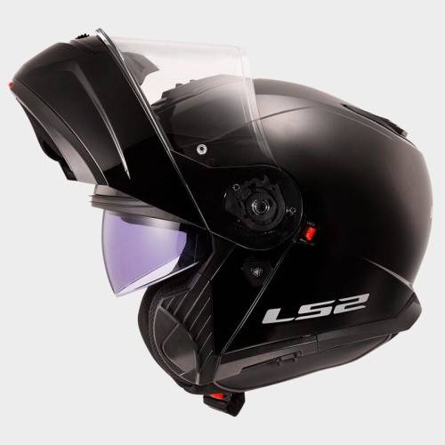 CASCO MODULARE LS2 FF908 STROBE II MATT BLACK-06  | LS2