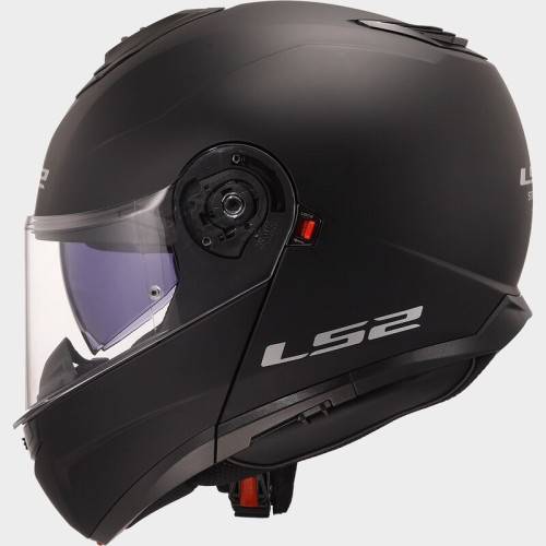 CASCO MODULARE LS2 FF908 STROBE II MATT BLACK-06  | LS2