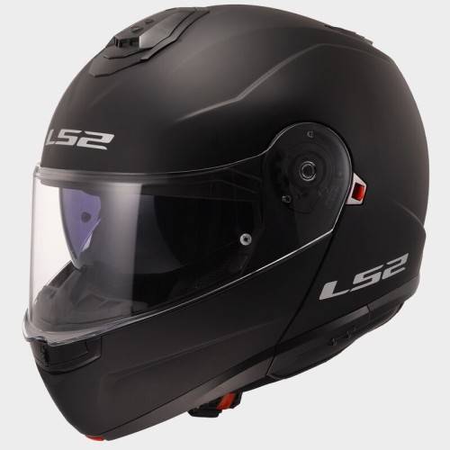 CASCO MODULARE LS2 FF908 STROBE II MATT BLACK-06  | LS2