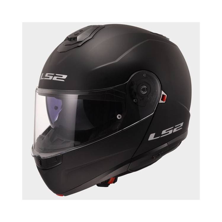 CASCO MODULARE LS2 FF908 STROBE II MATT BLACK-06  | LS2